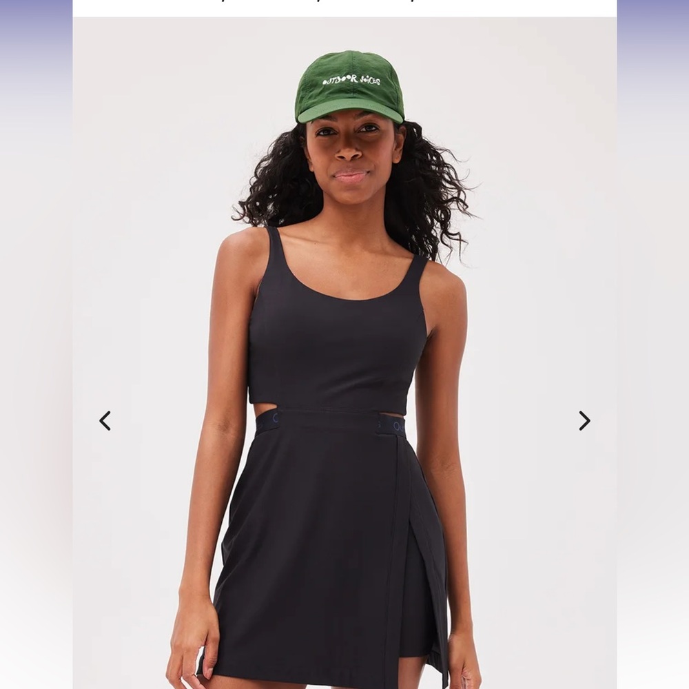 Outdoor voices size XS black dress